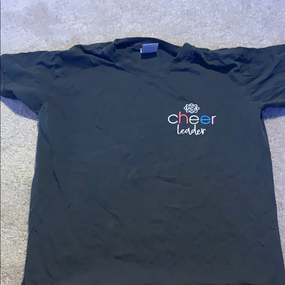 Varsity UCA cheer tshirt
